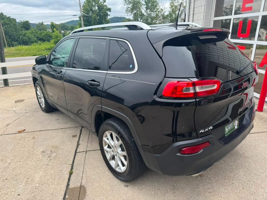 Jeep Cherokee Latitude Plus 4WD 2018