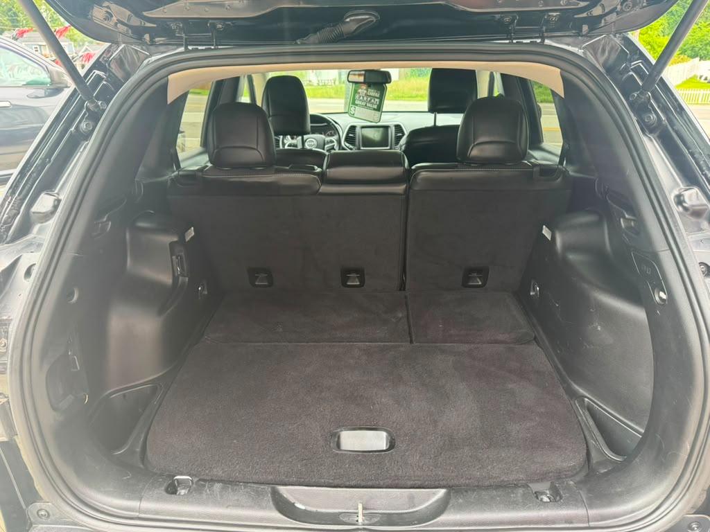 Jeep Cherokee Latitude Plus 4WD 2018