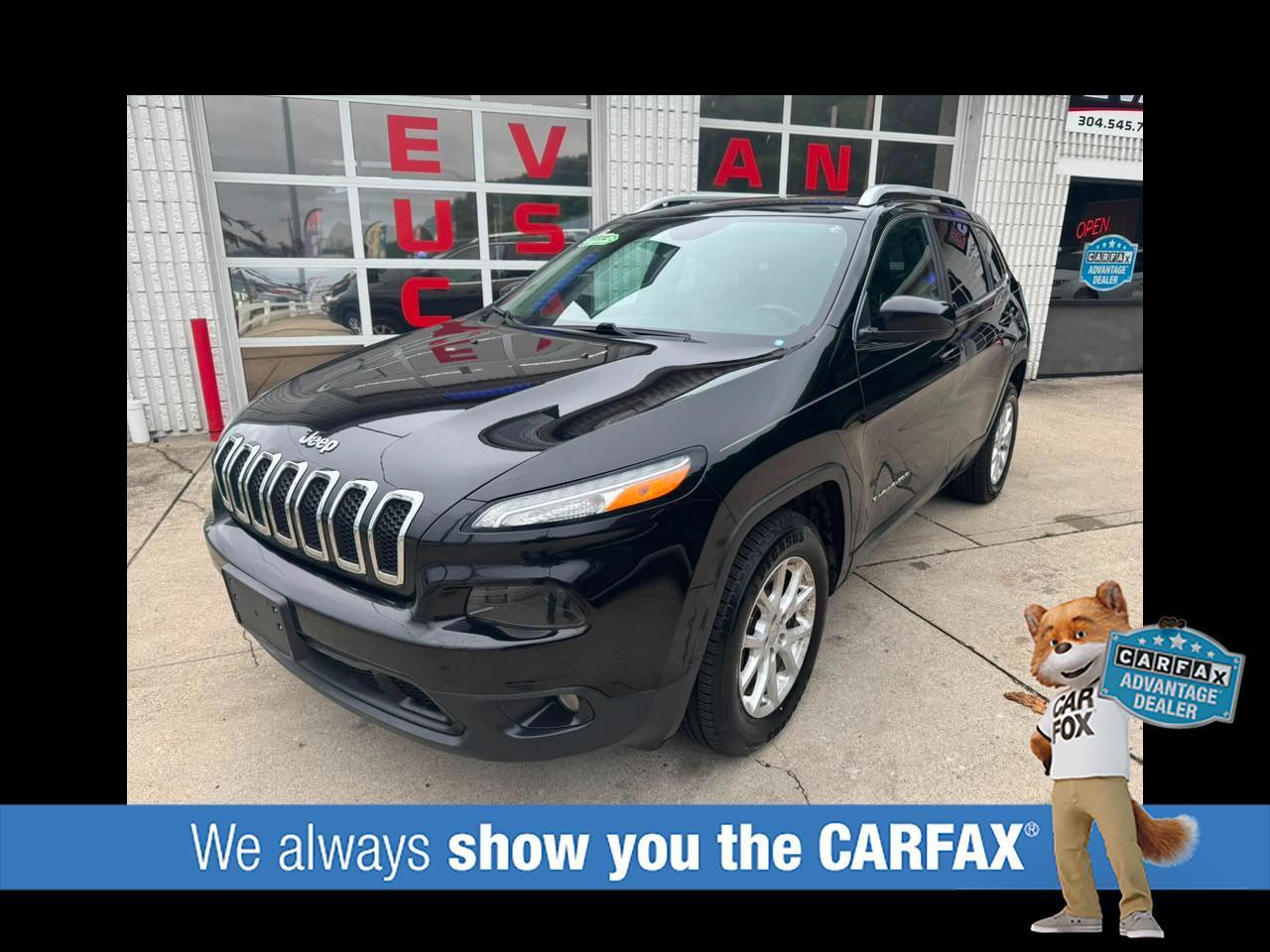 2018 Jeep Cherokee Latitude Plus 4WD