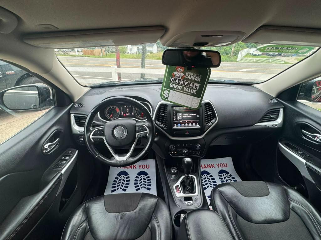Jeep Cherokee Latitude Plus 4WD 2018