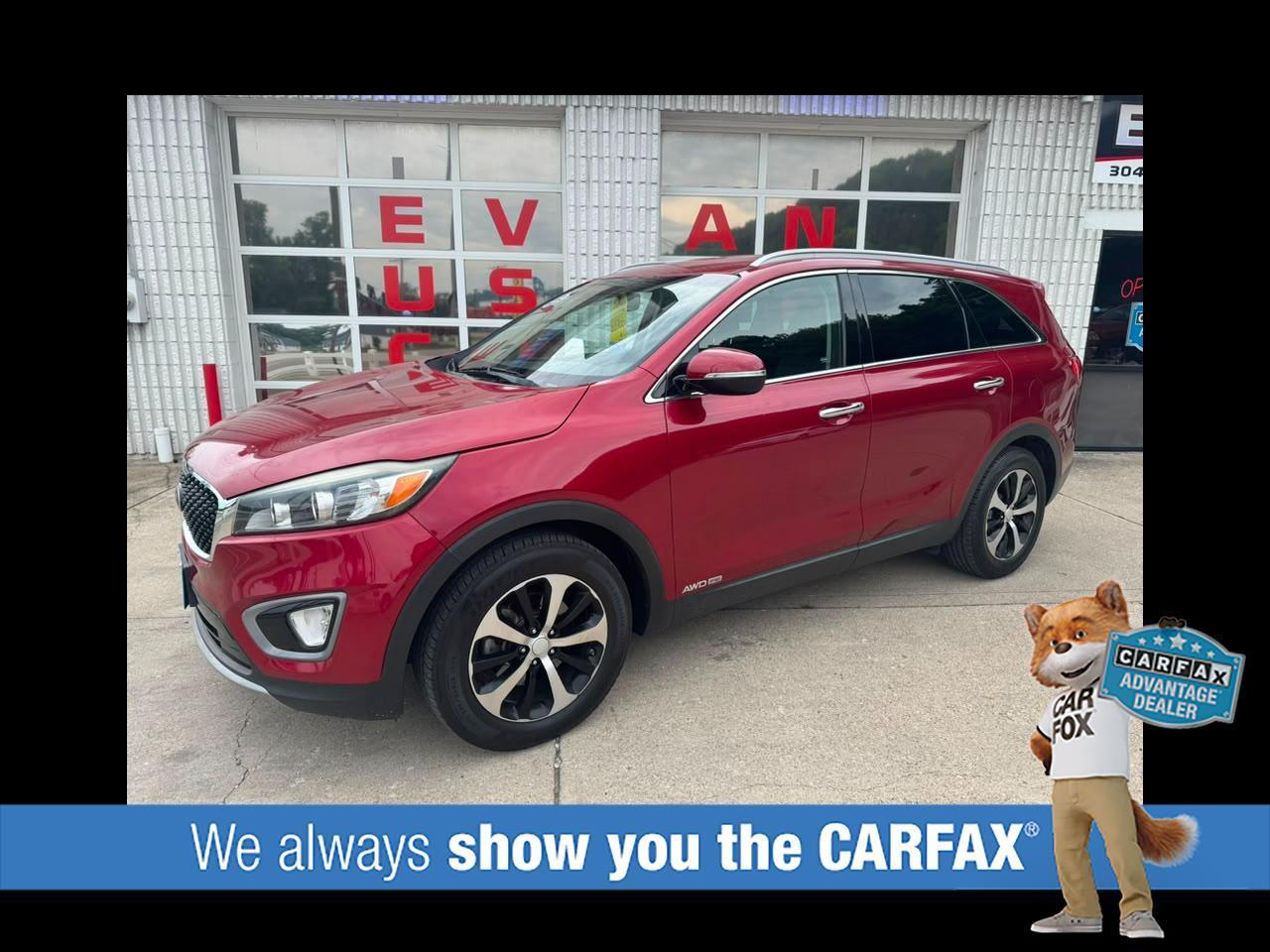Kia Sorento EX V6 AWD 2016