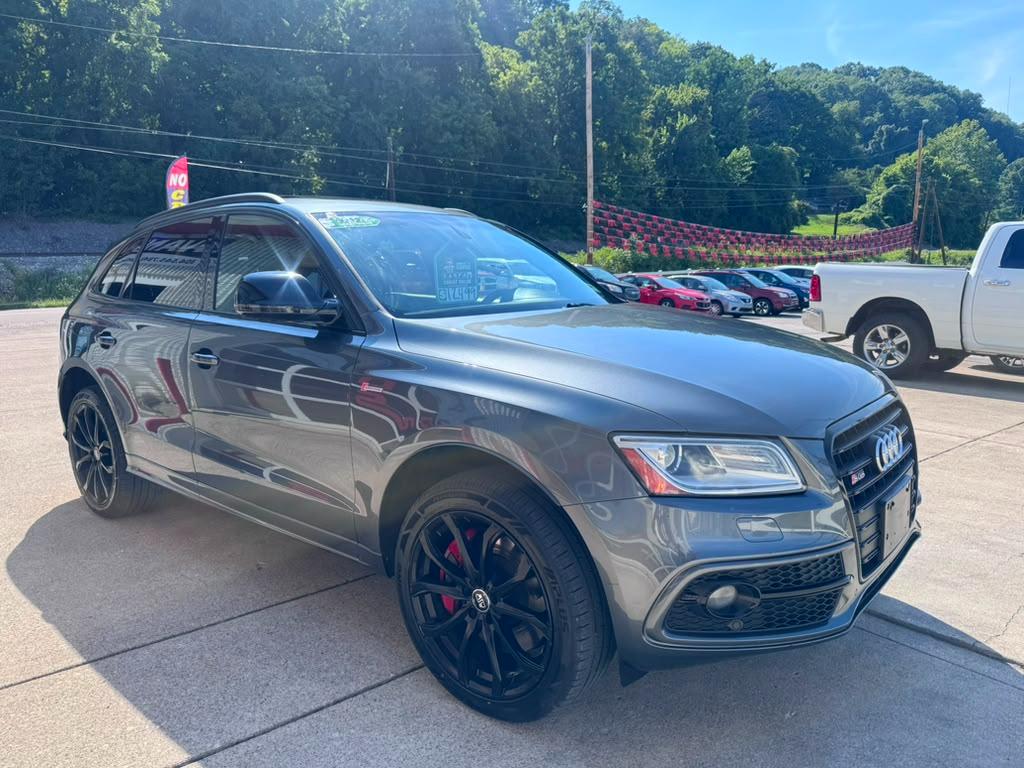 Audi SQ5 3.0T Premium Plus quattro 2017