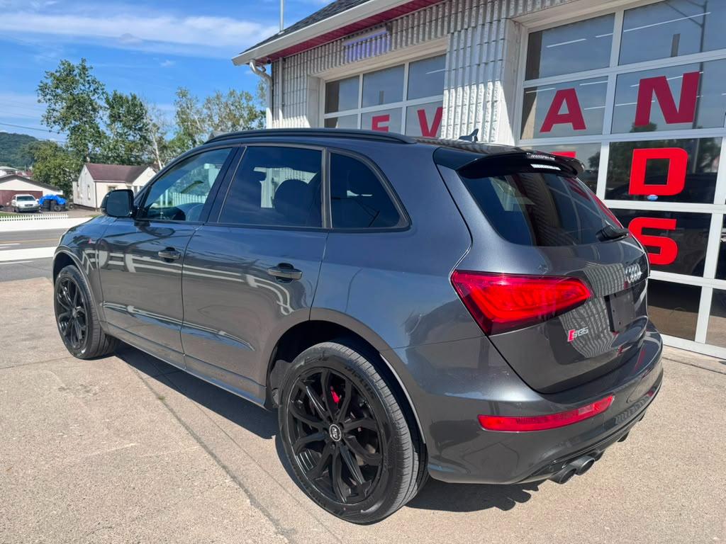 Audi SQ5 3.0T Premium Plus quattro 2017