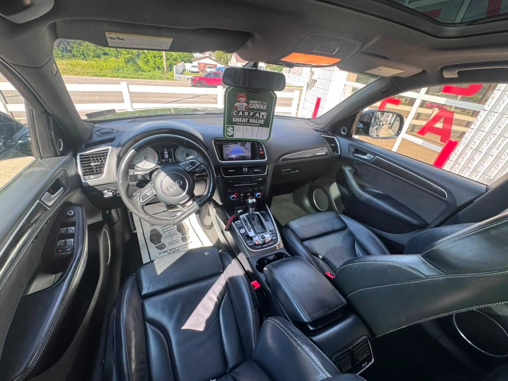 Audi SQ5 3.0T Premium Plus quattro 2017