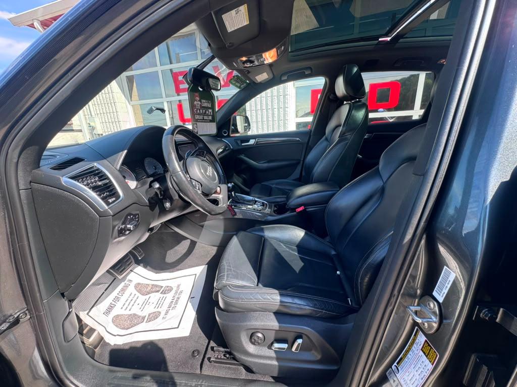 Audi SQ5 3.0T Premium Plus quattro 2017