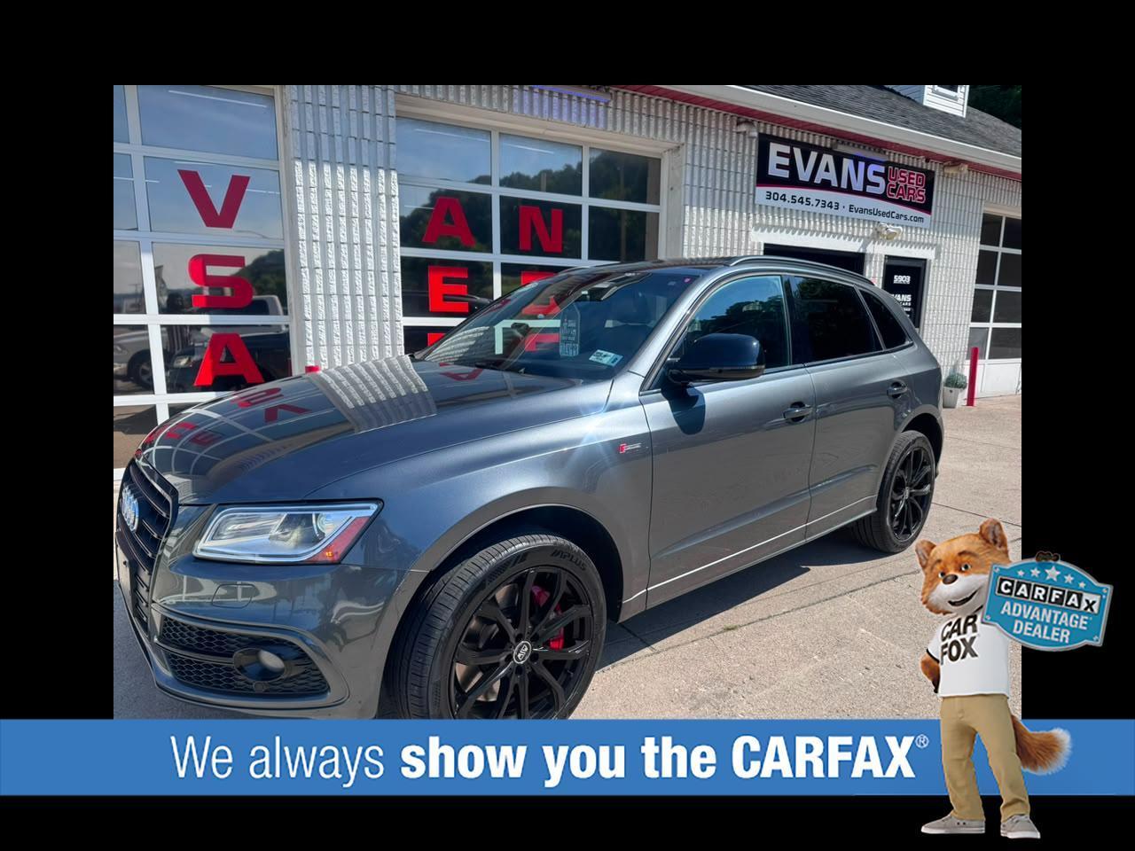 2017 Audi SQ5 3.0T Premium Plus quattro
