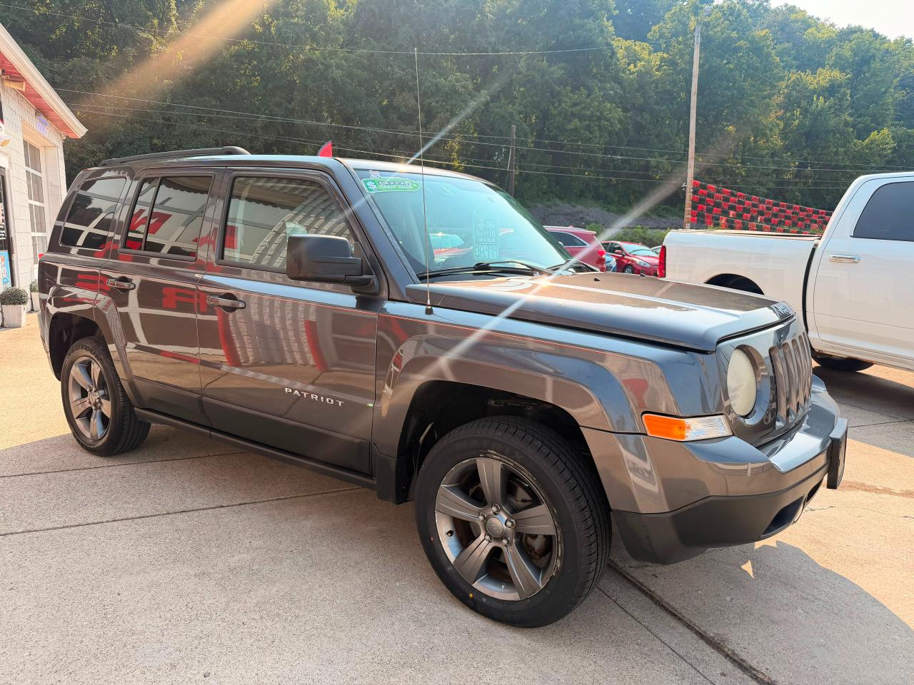 Jeep Patriot Latitude 4WD 2015