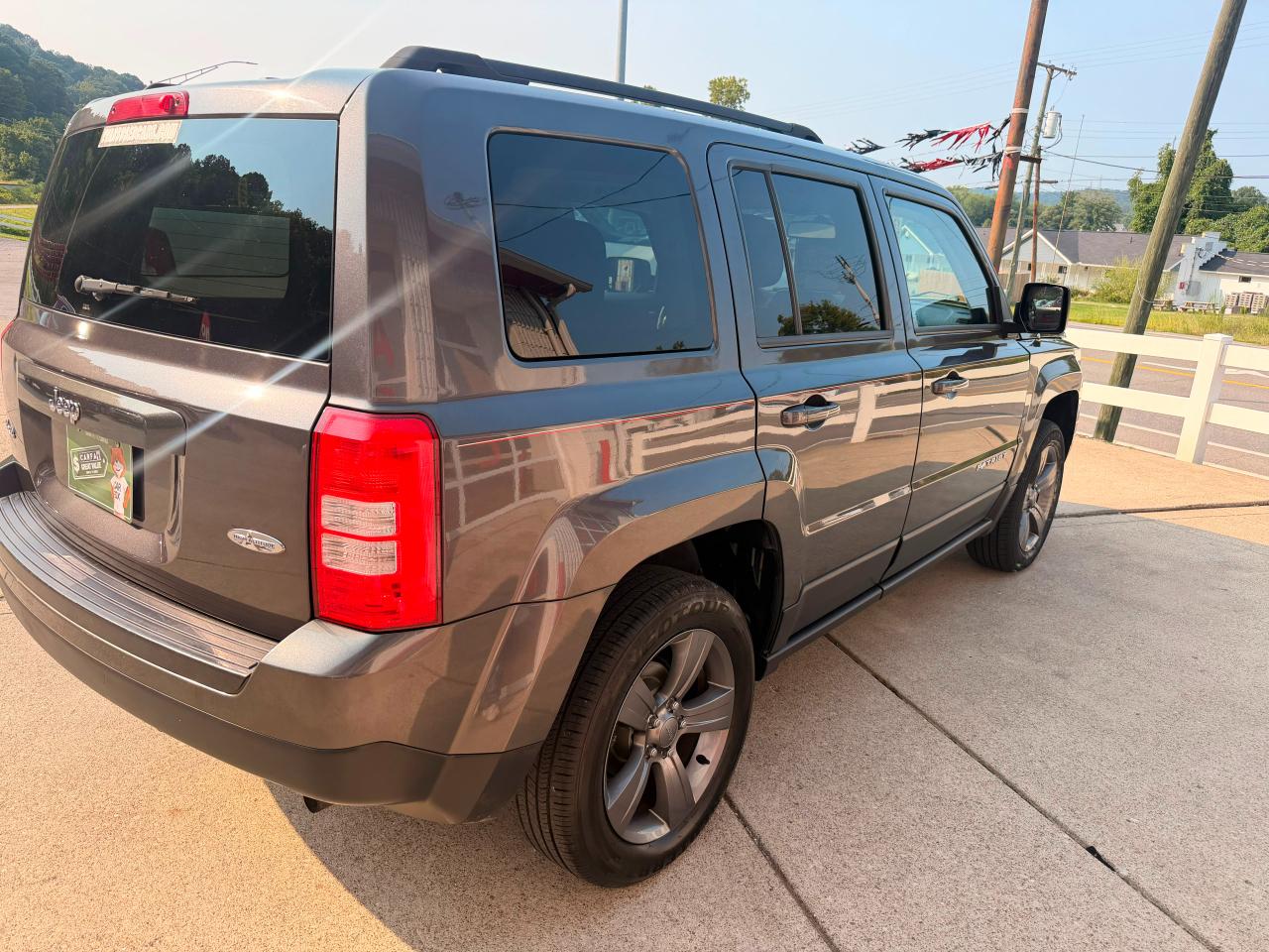 Jeep Patriot Latitude 4WD 2015