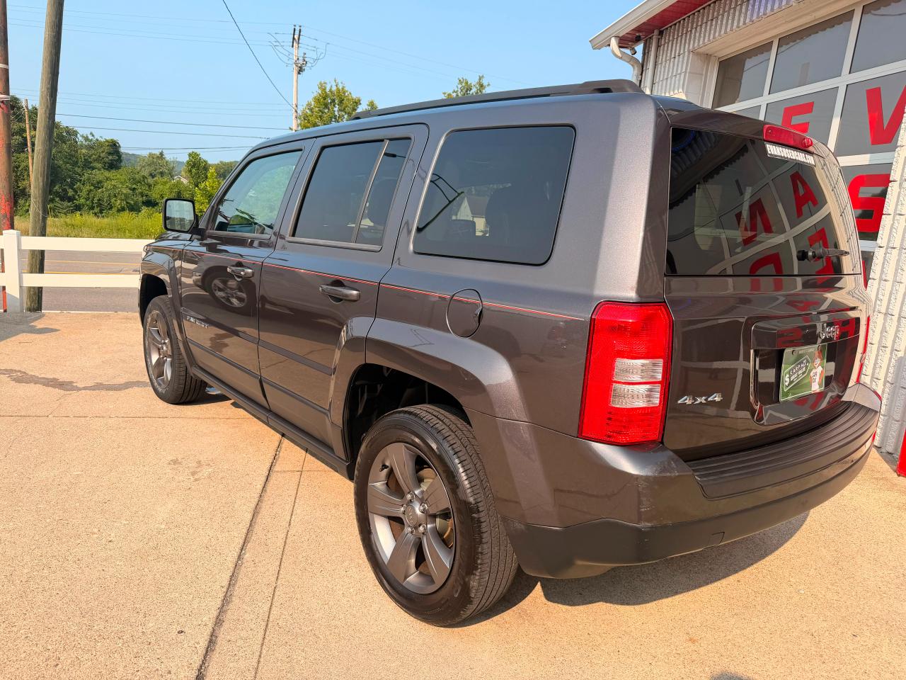 Jeep Patriot Latitude 4WD 2015