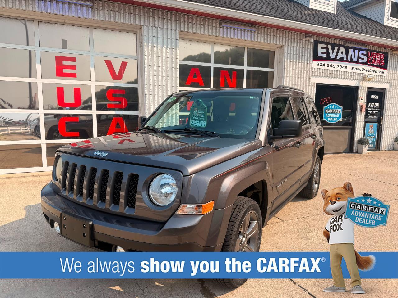 2015 Jeep Patriot Latitude 4WD