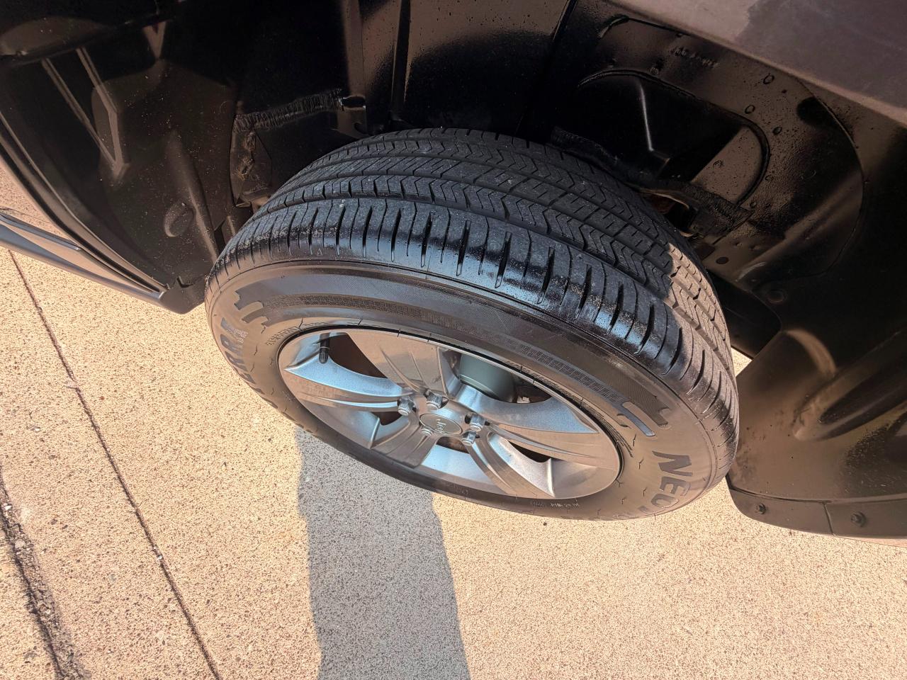 Jeep Patriot Latitude 4WD 2015
