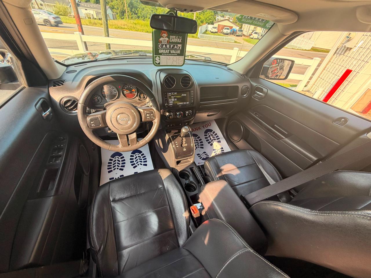 Jeep Patriot Latitude 4WD 2015