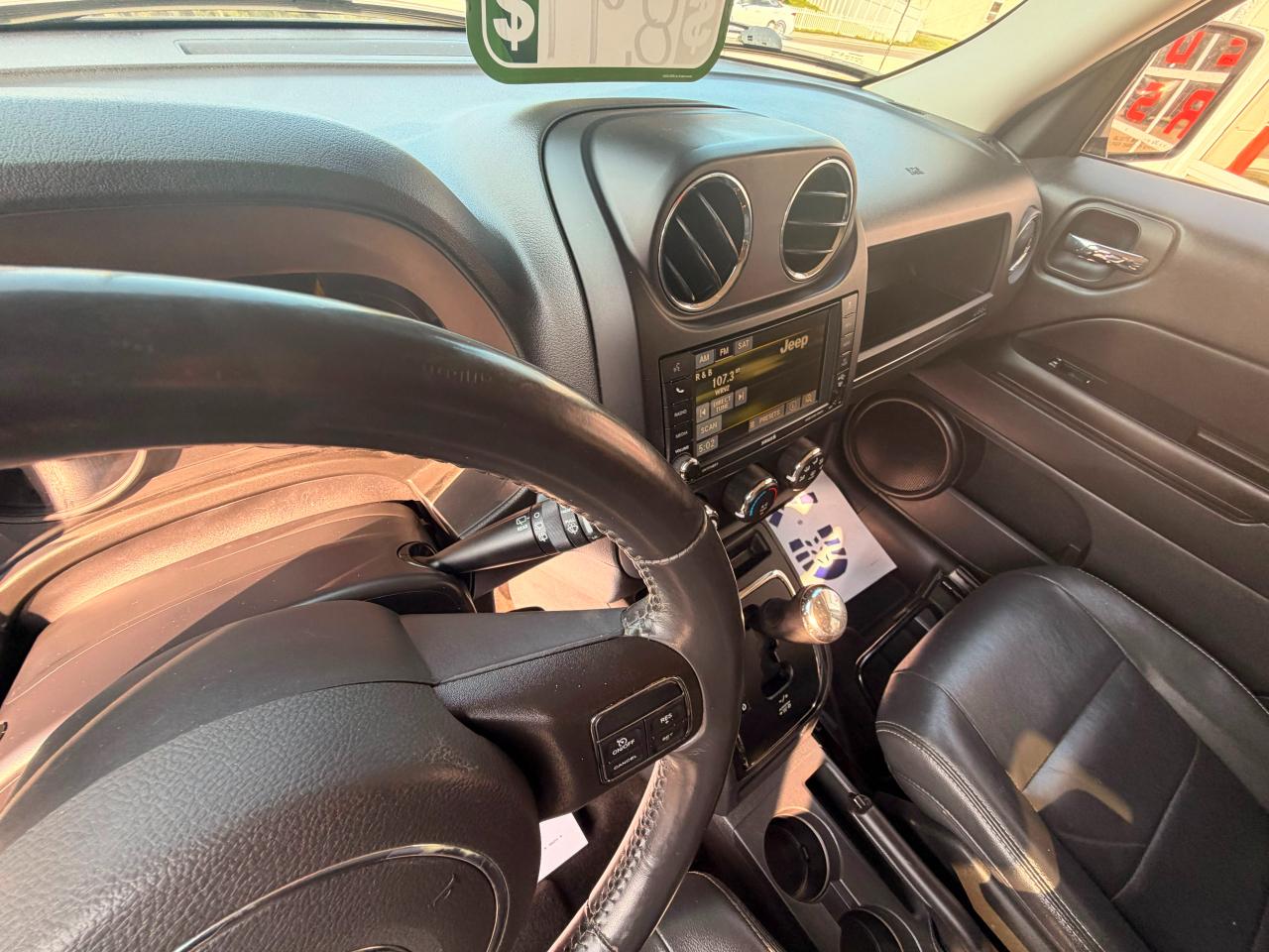 Jeep Patriot Latitude 4WD 2015