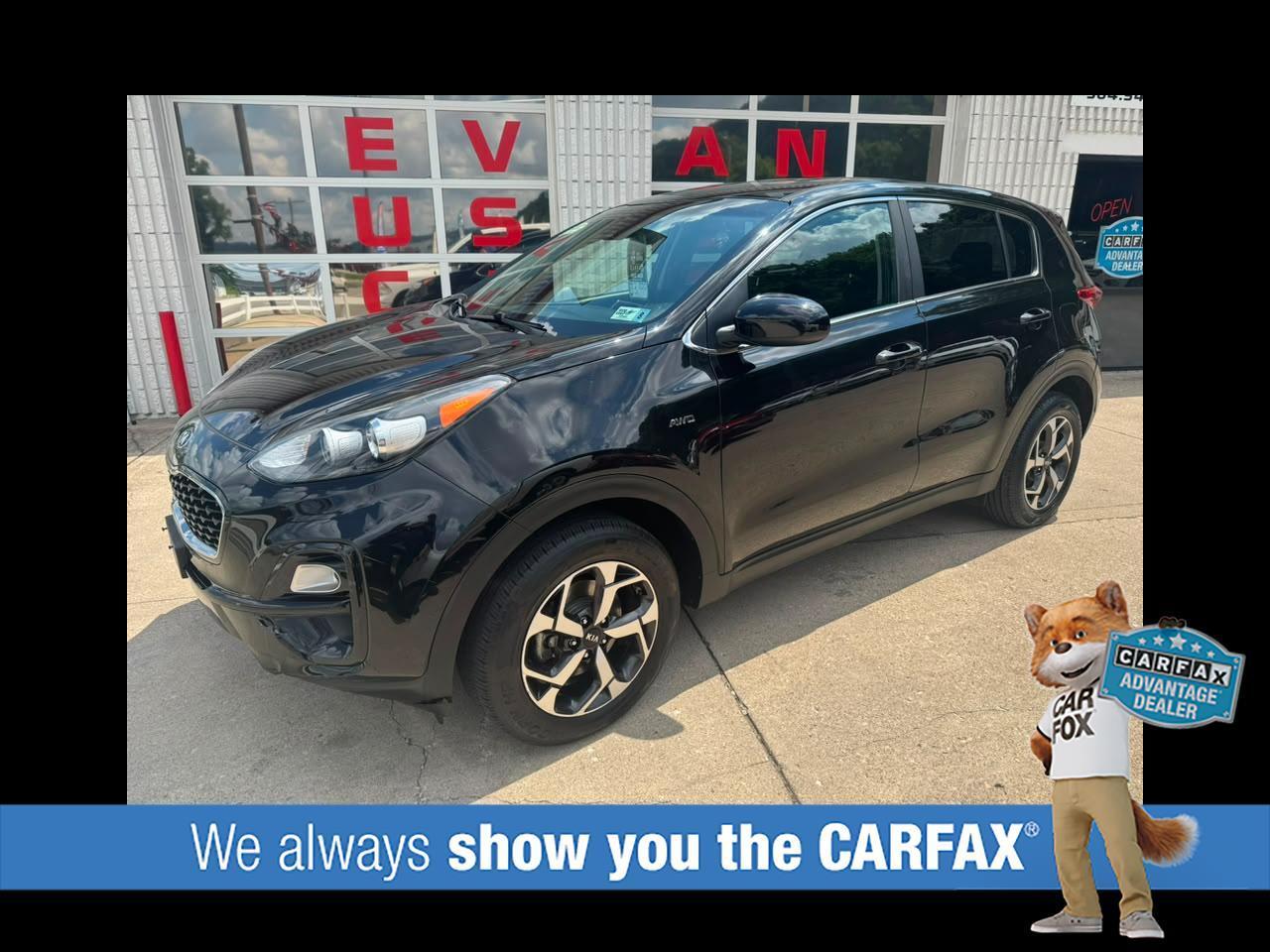 2020 Kia Sportage LX AWD