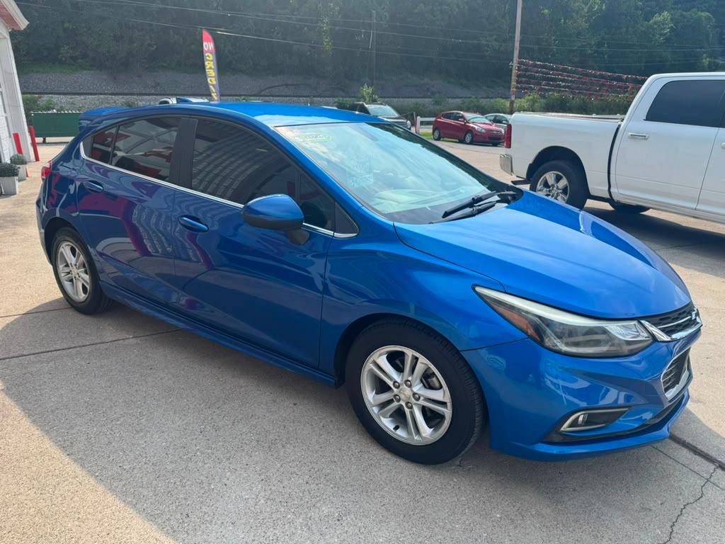 Chevrolet Cruze LT Auto Hatchback 2018