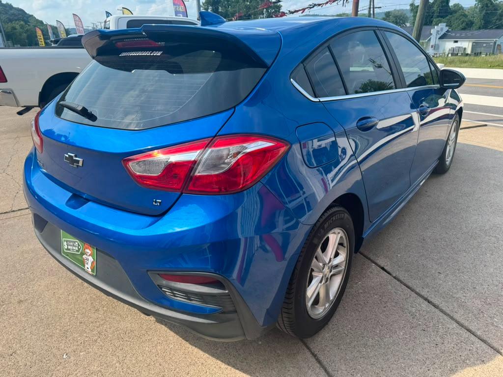Chevrolet Cruze LT Auto Hatchback 2018