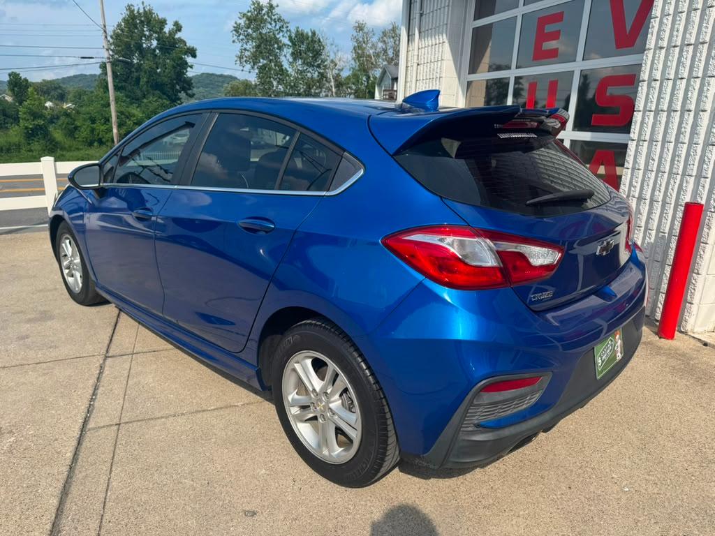 Chevrolet Cruze LT Auto Hatchback 2018