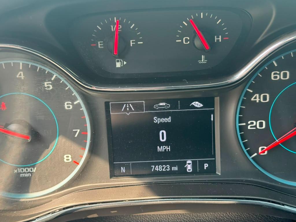 Chevrolet Cruze LT Auto Hatchback 2018
