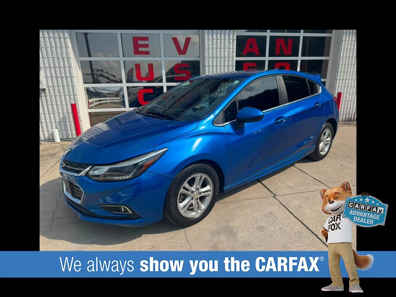2018 Chevrolet Cruze LT Auto Hatchback