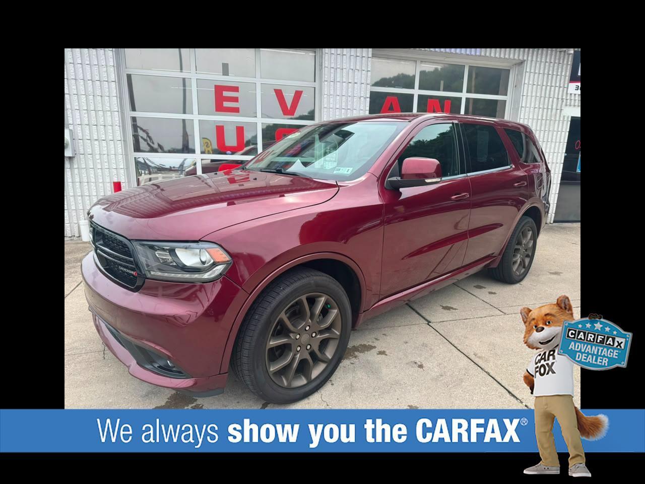 Dodge Durango GT AWD 2018