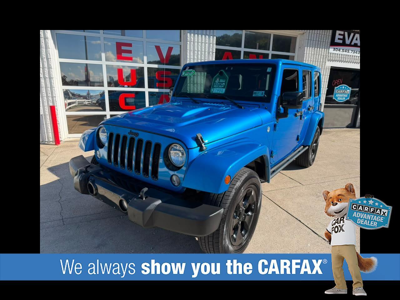 2015 Jeep Wrangler Unlimited Sahara 4WD