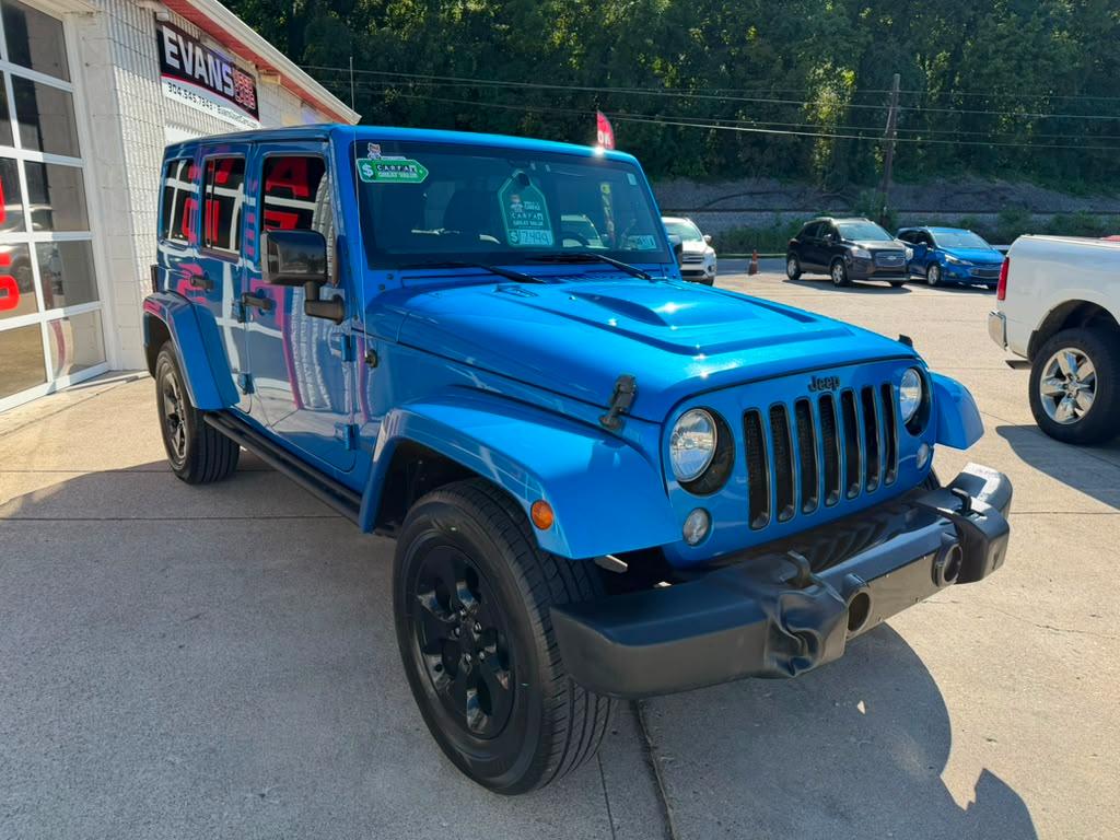 Jeep Wrangler Unlimited Sahara 4WD 2015