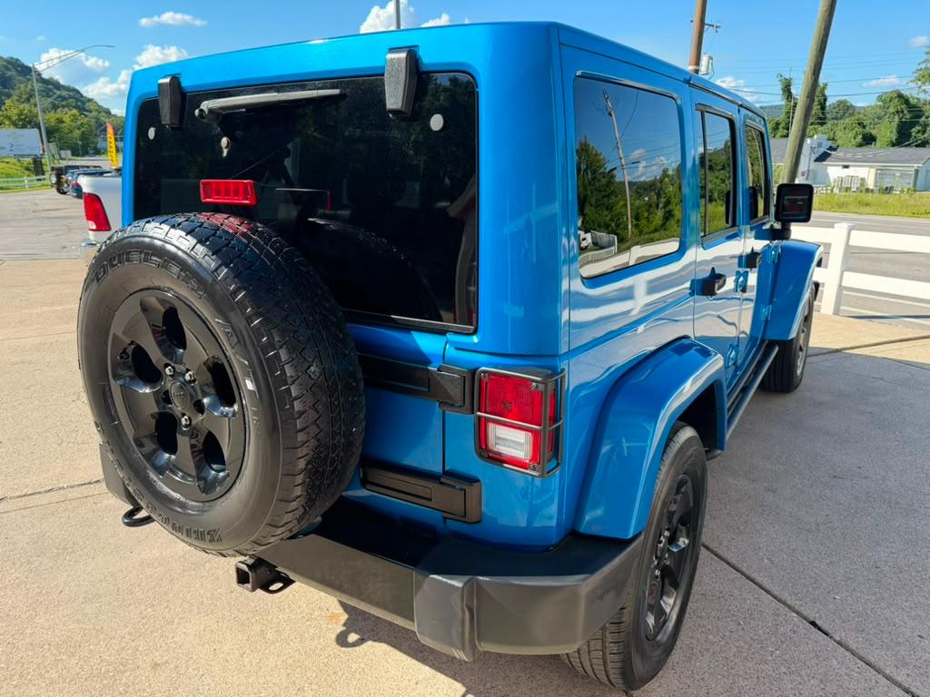 Jeep Wrangler Unlimited Sahara 4WD 2015