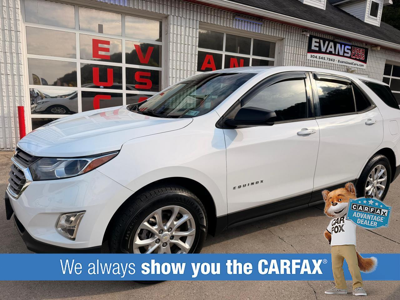 Chevrolet Equinox LS AWD 2018