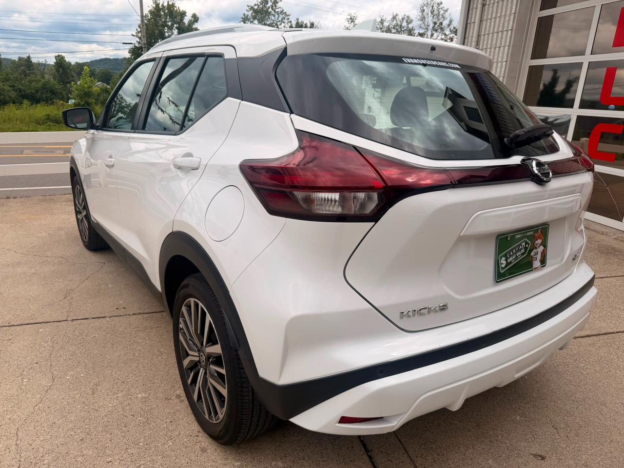 Nissan Kicks SV 2021