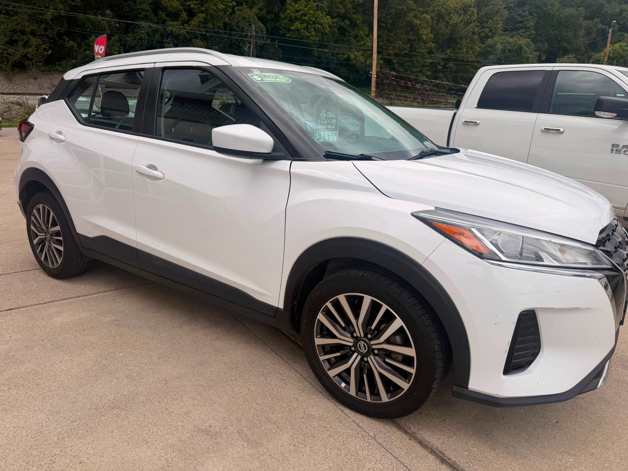 Nissan Kicks SV 2021