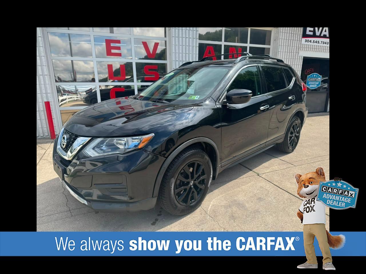 2017 Nissan Rogue SV AWD