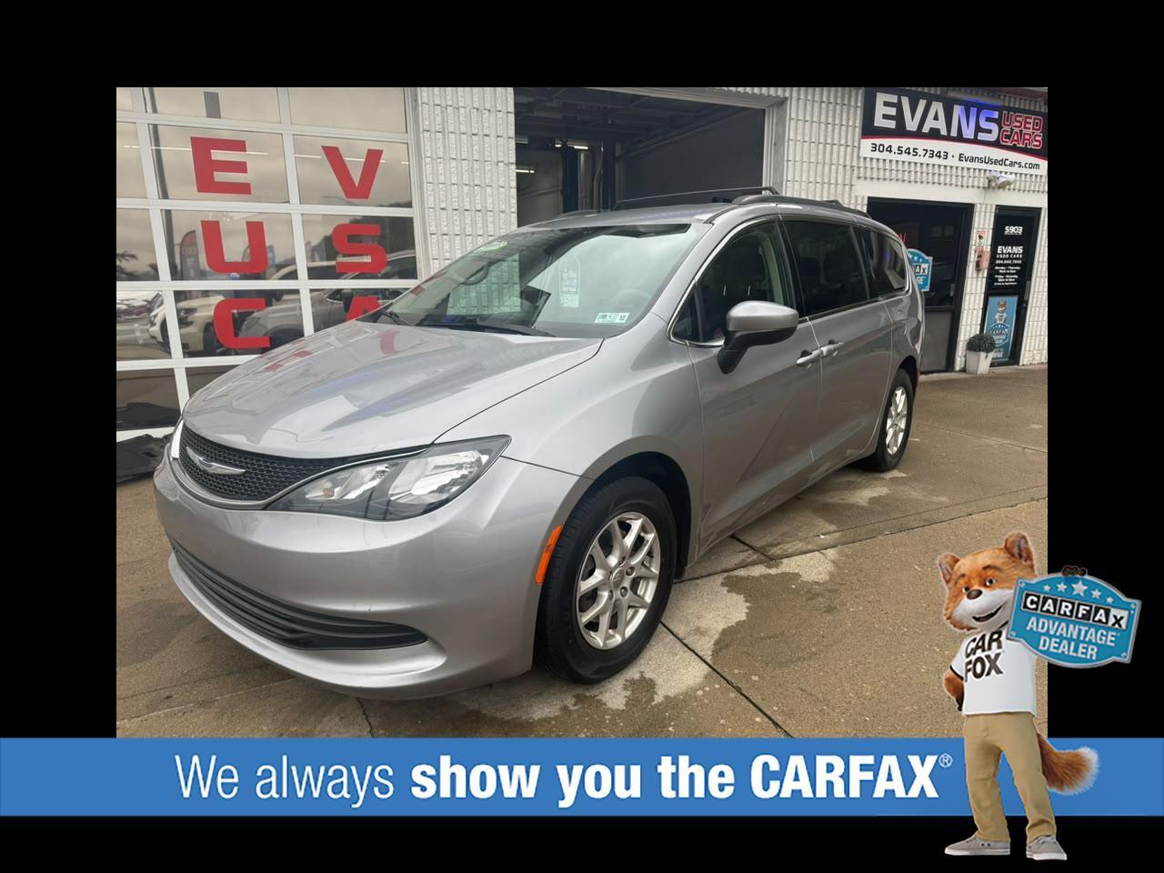 2020 Chrysler Voyager LXI