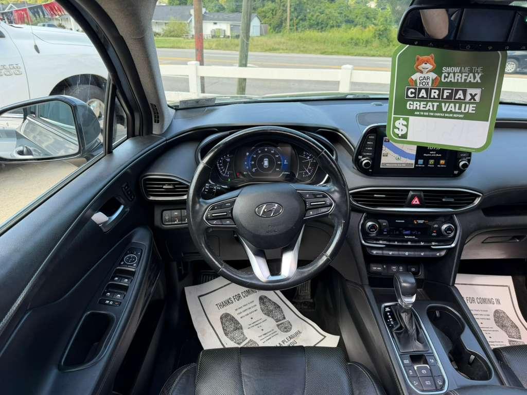 Hyundai Santa Fe Limited 2.0T AWD 2019