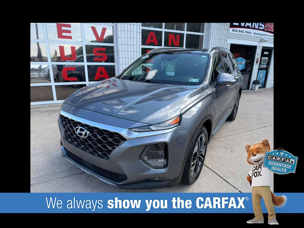 2019 Hyundai Santa Fe Limited 2.0T AWD