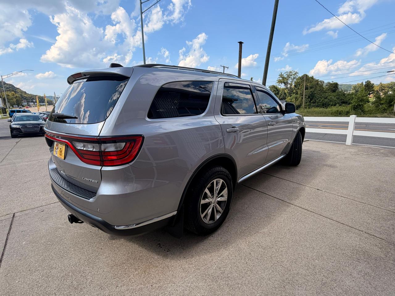 Dodge Durango Limited AWD 2016