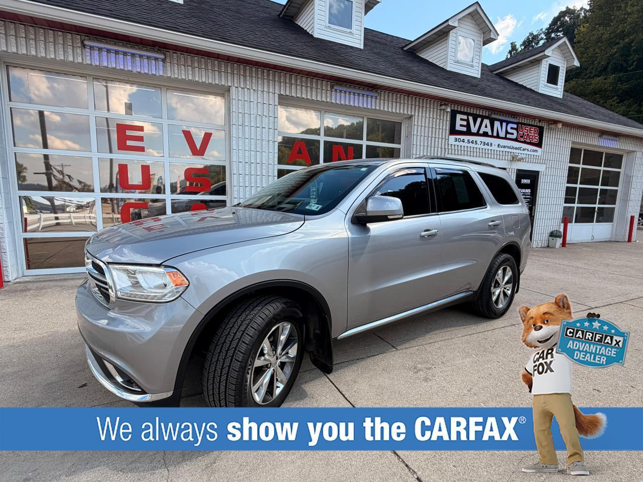 2016 Dodge Durango Limited AWD