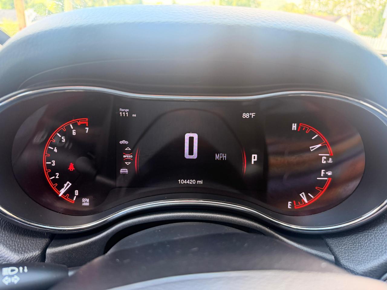 Dodge Durango Limited AWD 2016