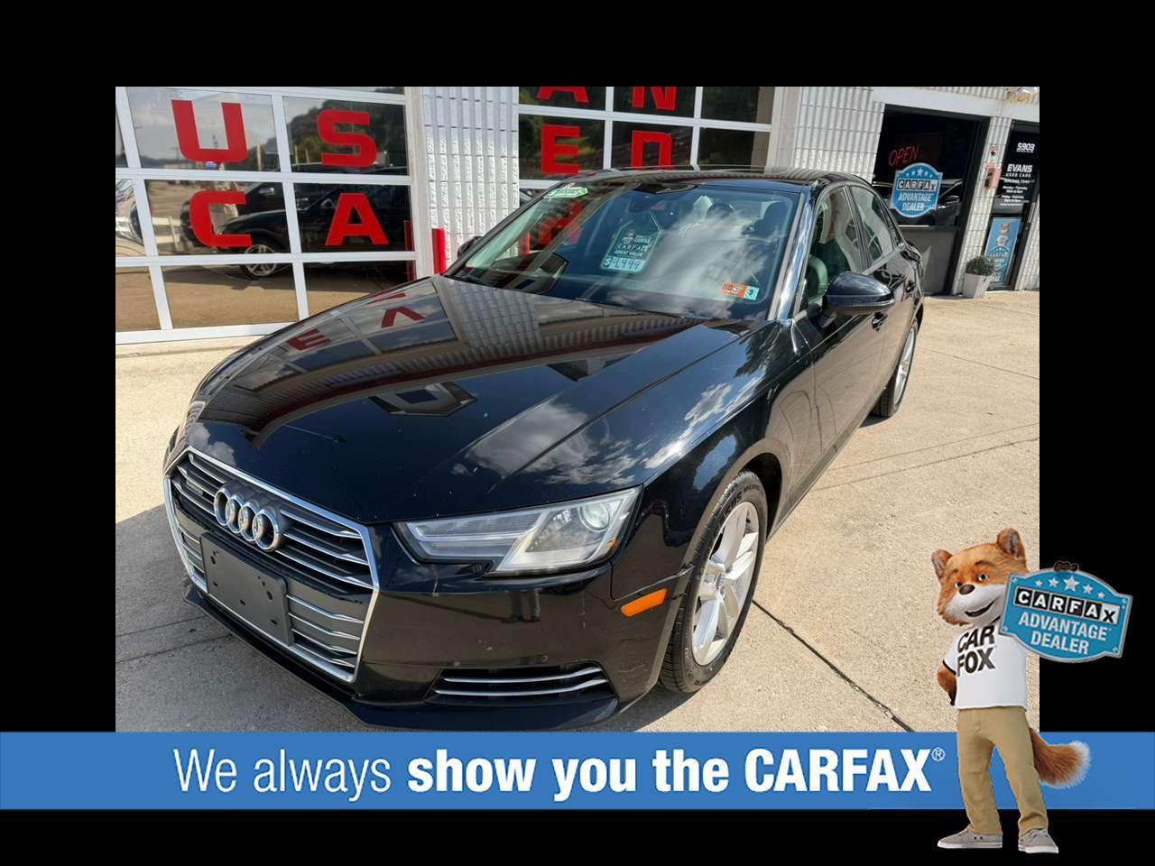 2017 Audi A4 2.0T Premium quattro Sedan