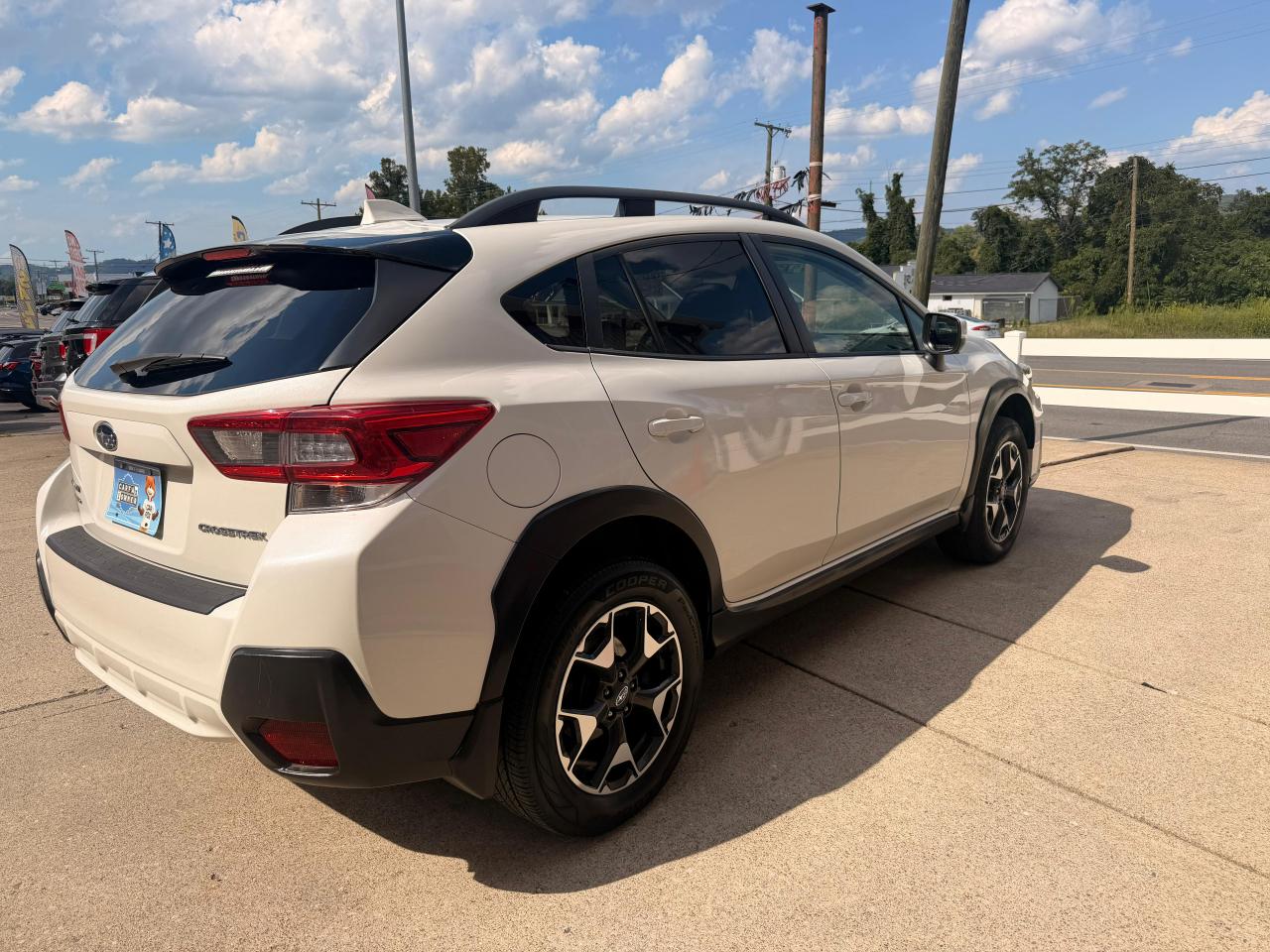 Subaru Crosstrek 2.0i Premium CVT 2020