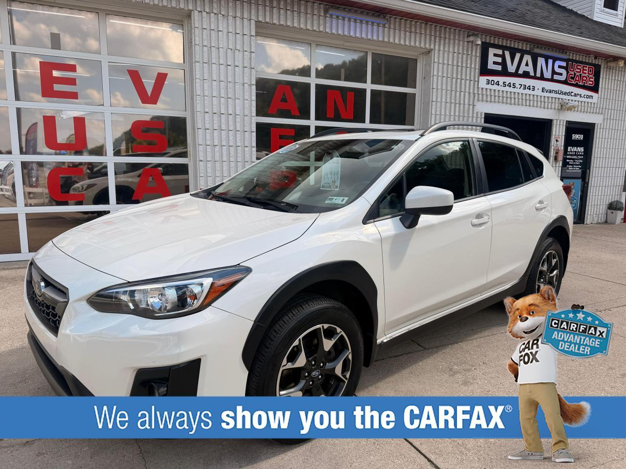 2020 Subaru Crosstrek 2.0i Premium CVT