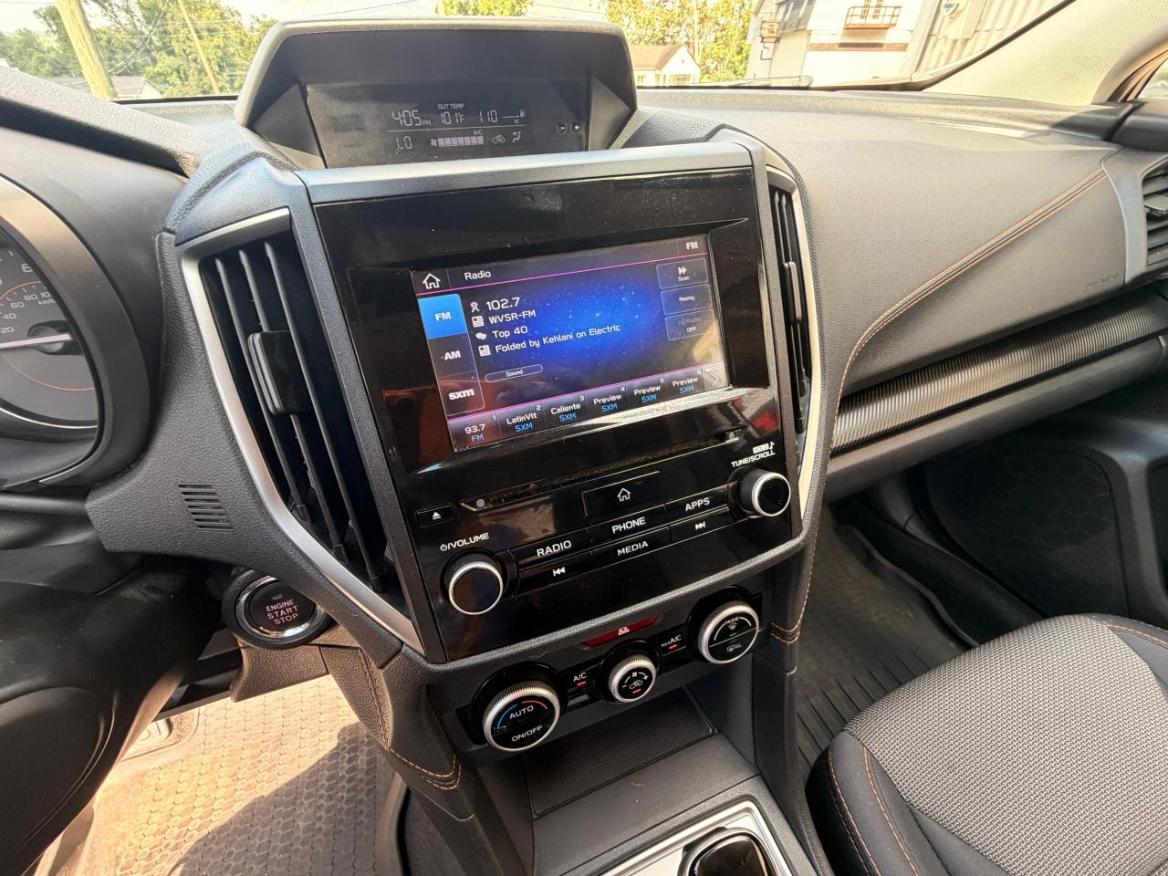 Subaru Crosstrek 2.0i Premium CVT 2020