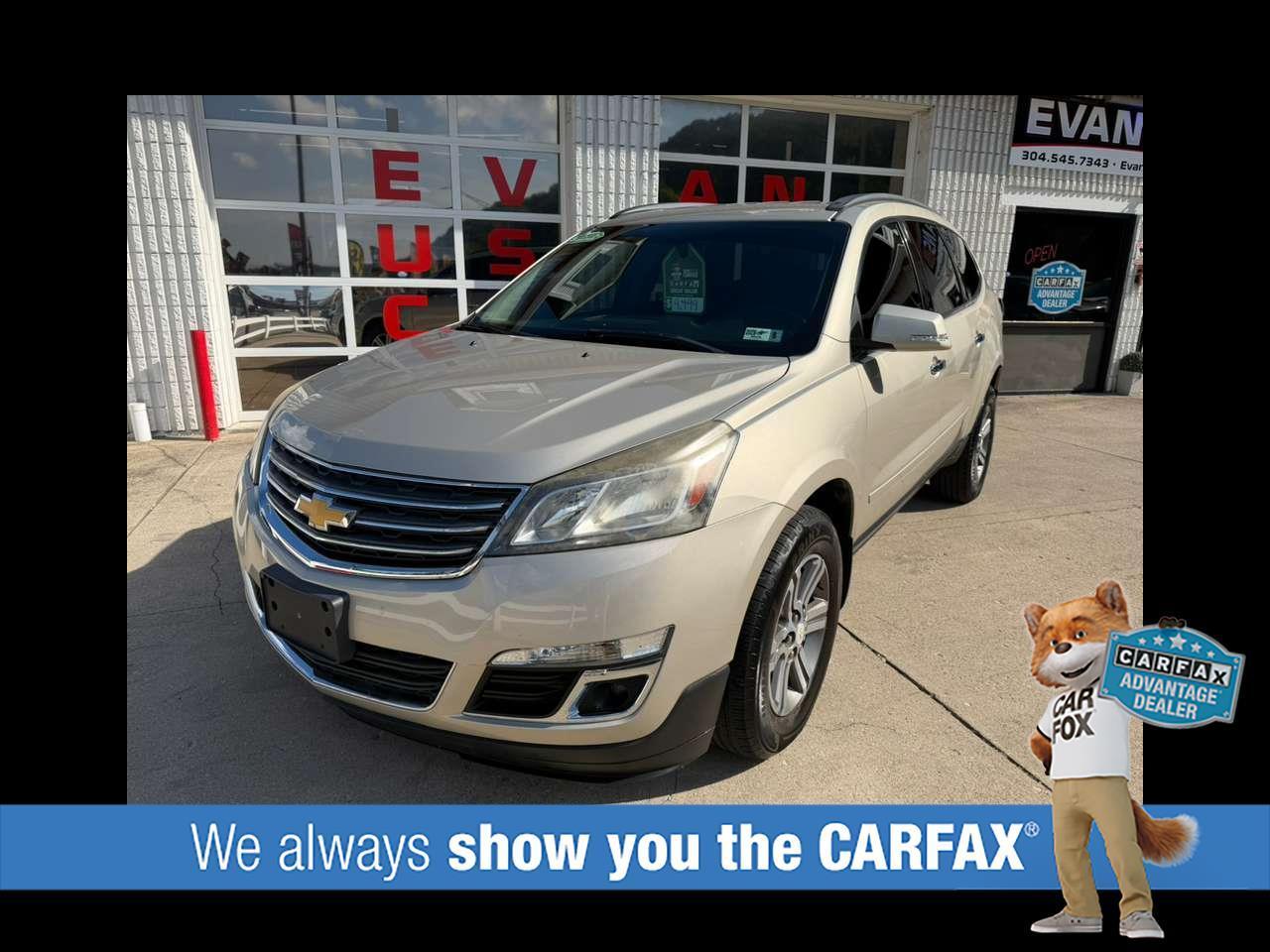 Chevrolet Traverse 2LT FWD 2016