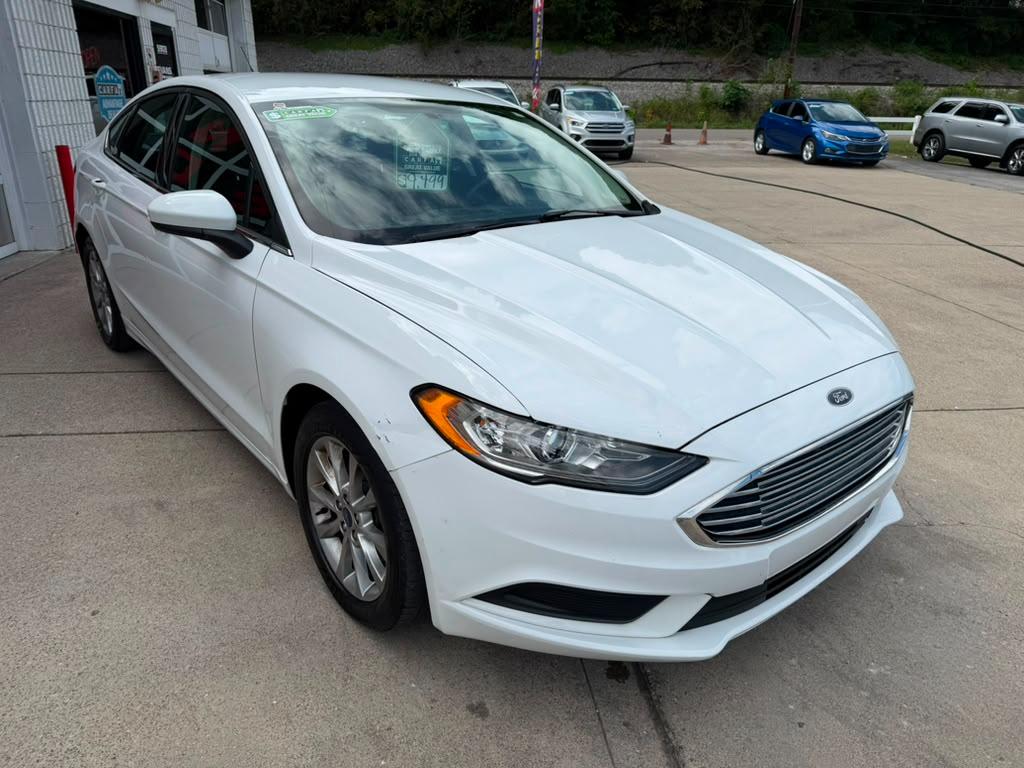 Ford Fusion SE 2017