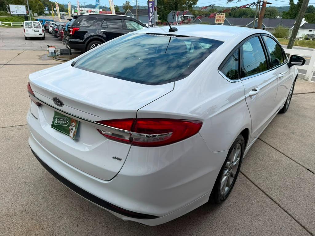 Ford Fusion SE 2017