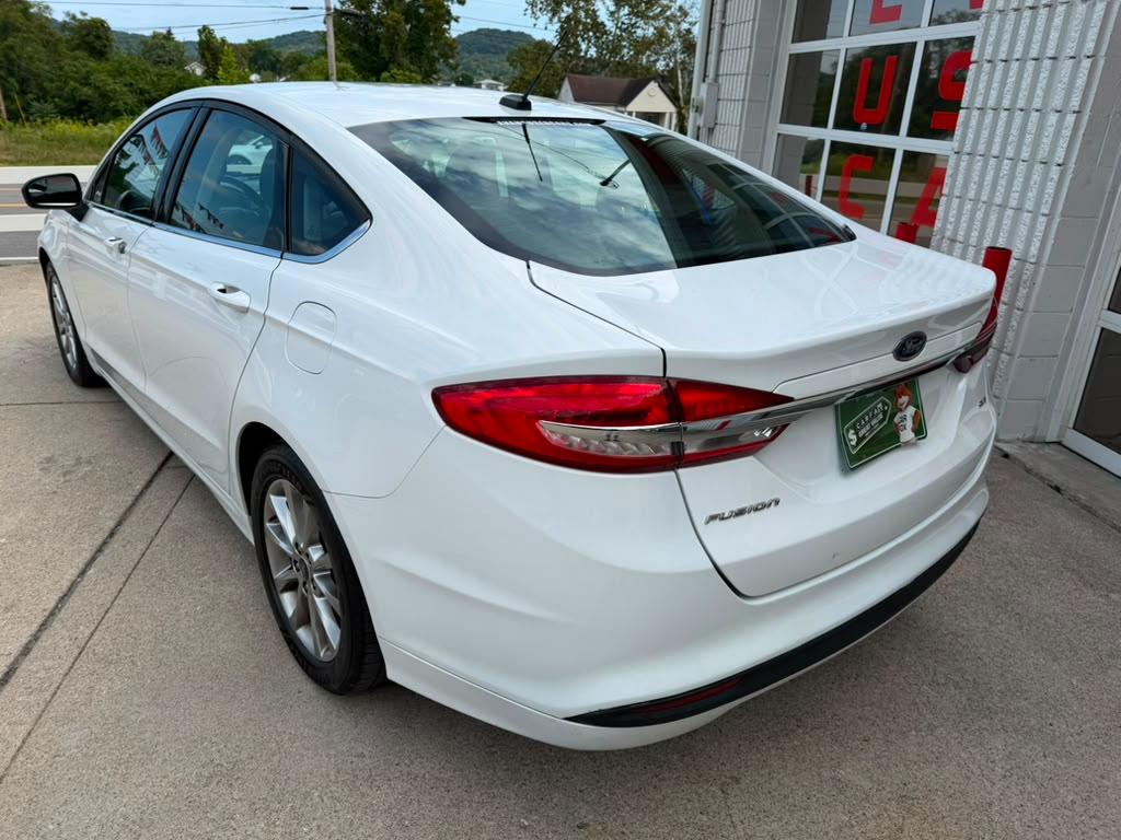 Ford Fusion SE 2017