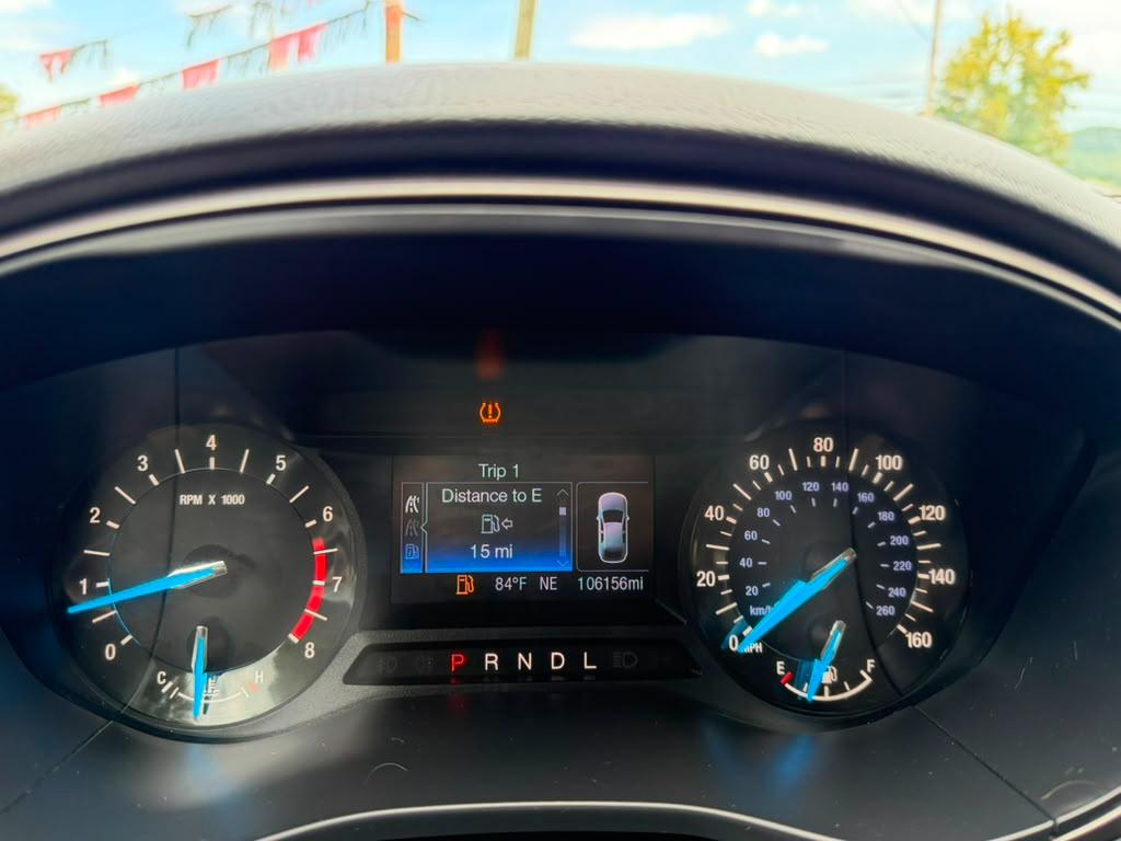 Ford Fusion SE 2017