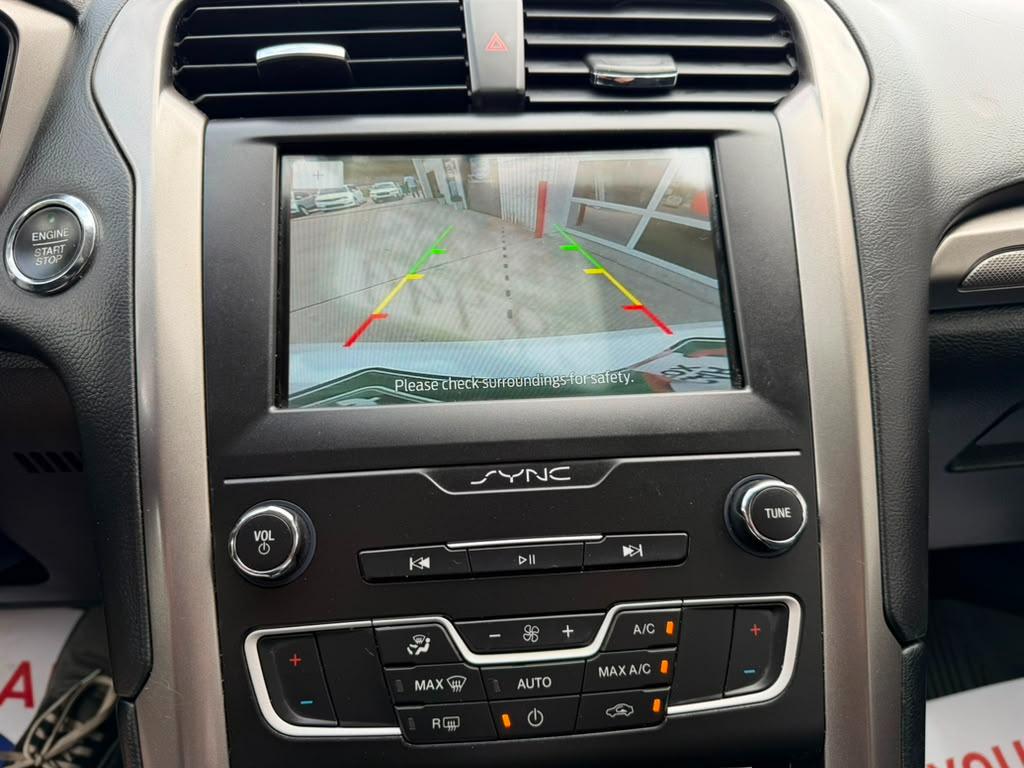 Ford Fusion SE 2017