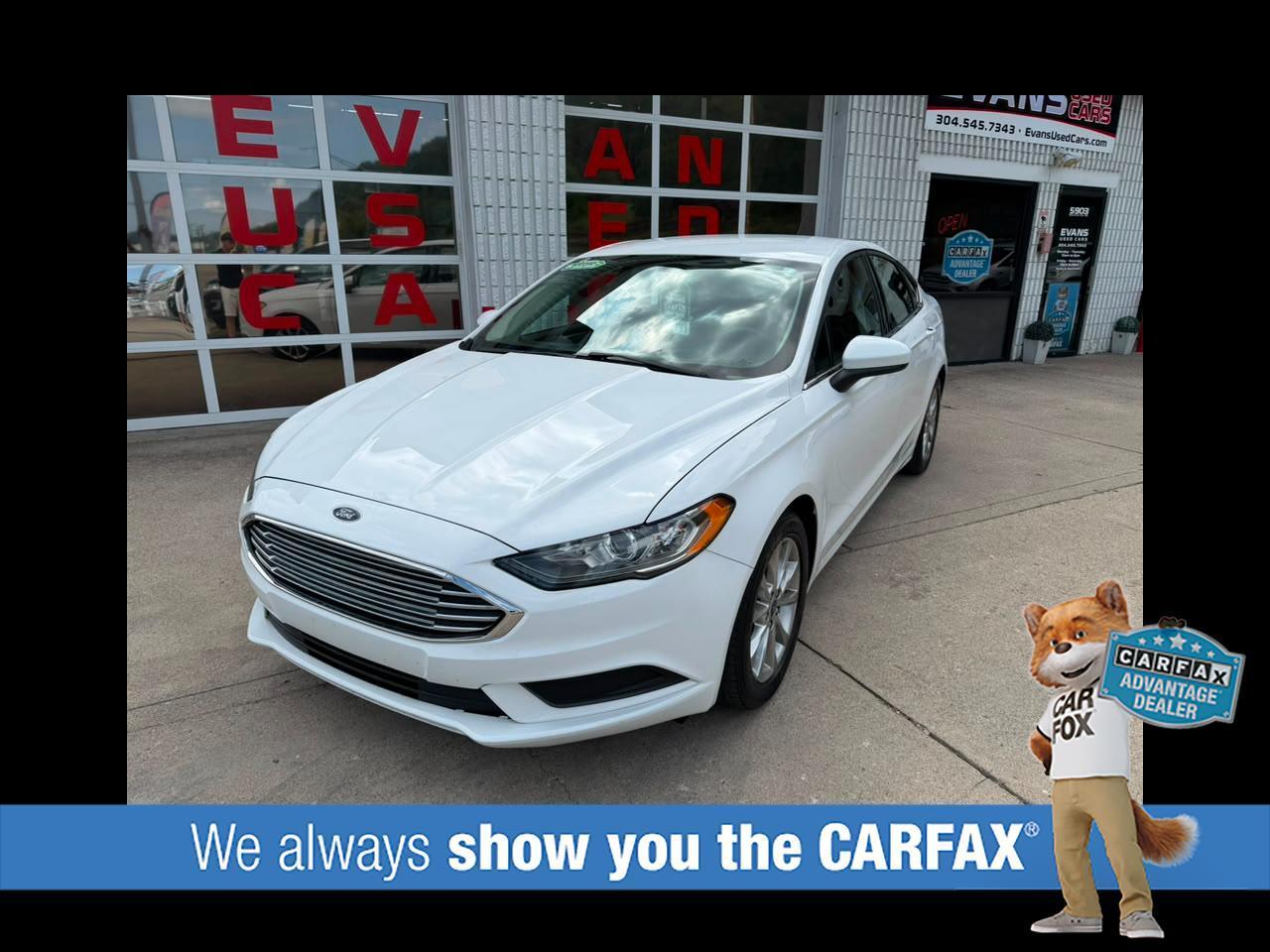 2017 Ford Fusion SE