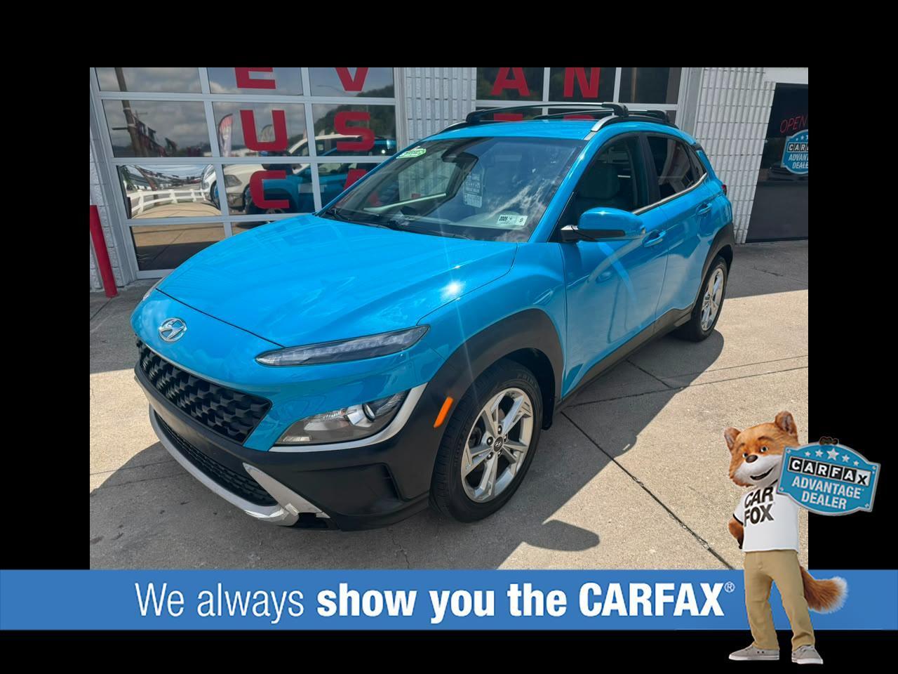 2022 Hyundai Kona SEL