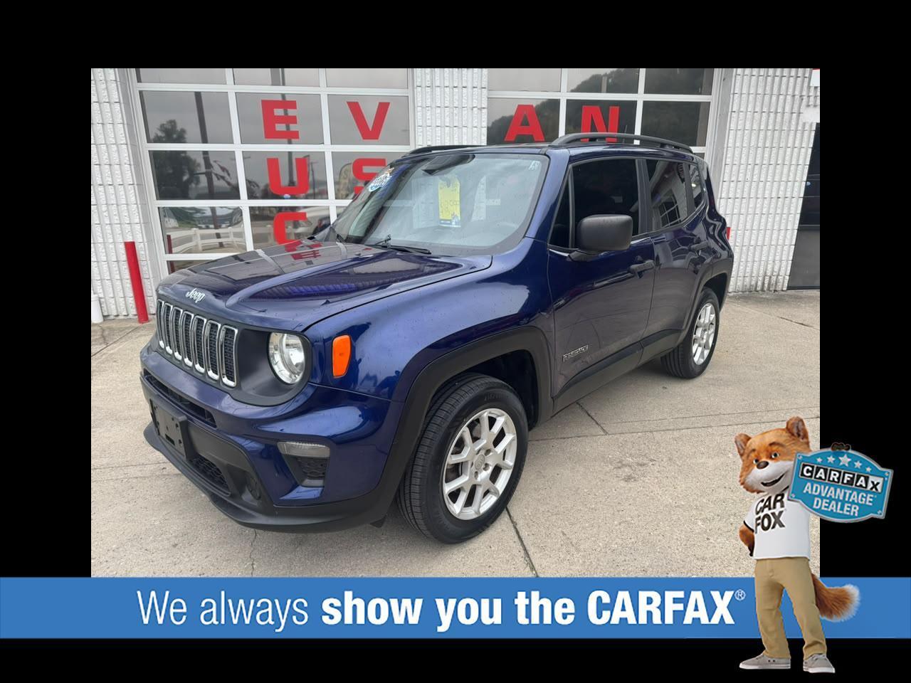 2019 Jeep Renegade Sport 4WD
